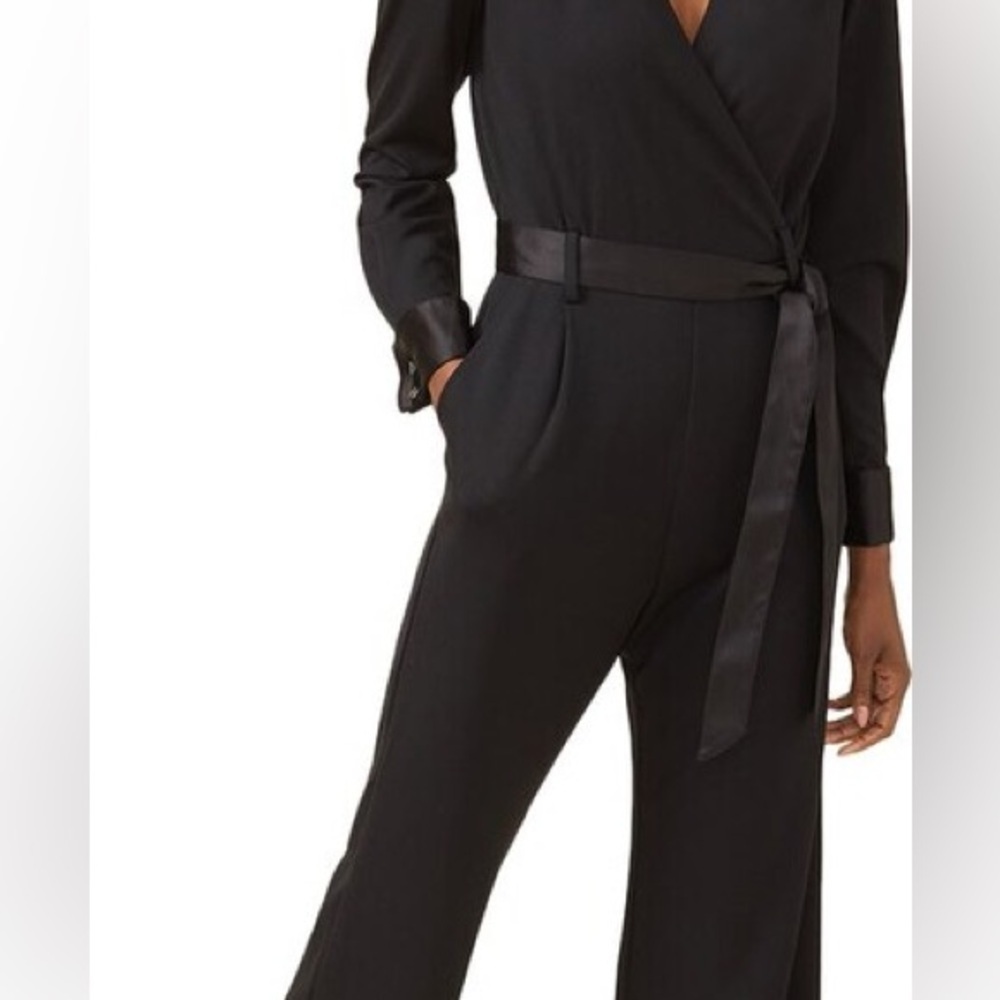 J. McLaughlin Classic Black Jumpsuit, Pockets, Back Zip- Size 4 - Picture 6 of 16